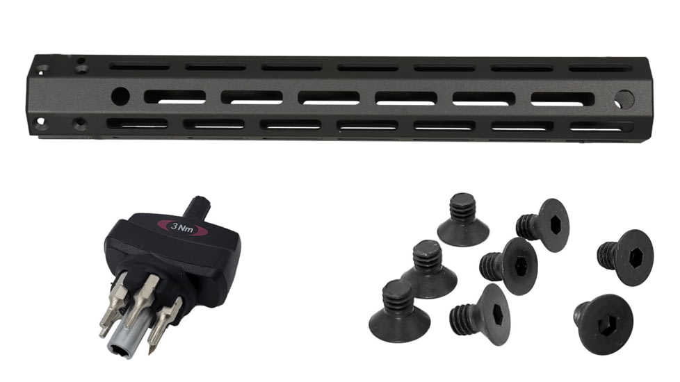 Desert Tech SRSA2 Forearm Kit, Standard Length, Tungsten, ACC0169-T