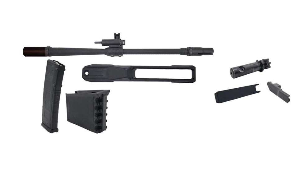 Desert Tech WLVRN Conversion Kit, .300 AAC Blackout, 16in, 10 Round, Black, WLV-CK-D1610