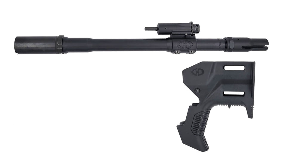 Desert Tech WLVRN Conversion Kit, Micron 11.5in Barrel 556/223 and Handguard, Black, WLV-CK-B11-B
