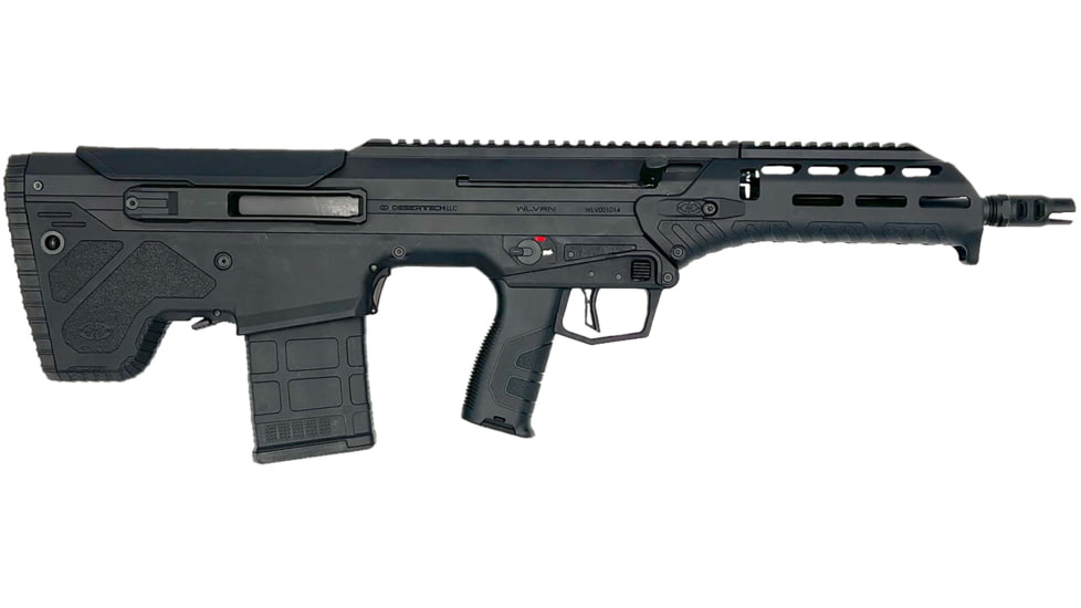Desert Tech WLVRN Rifle, .308 Winchester, 16 inch barrel, 20 Round Magazine, WLVRFA1620B-FRRMPG