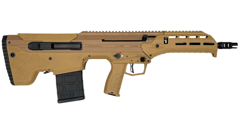 Desert Tech WLVRN Rifle, 6.5mm Creedmoor, 20 inch barrel, 20 Round Magazine, WLVRFC2020F-FRRMPG