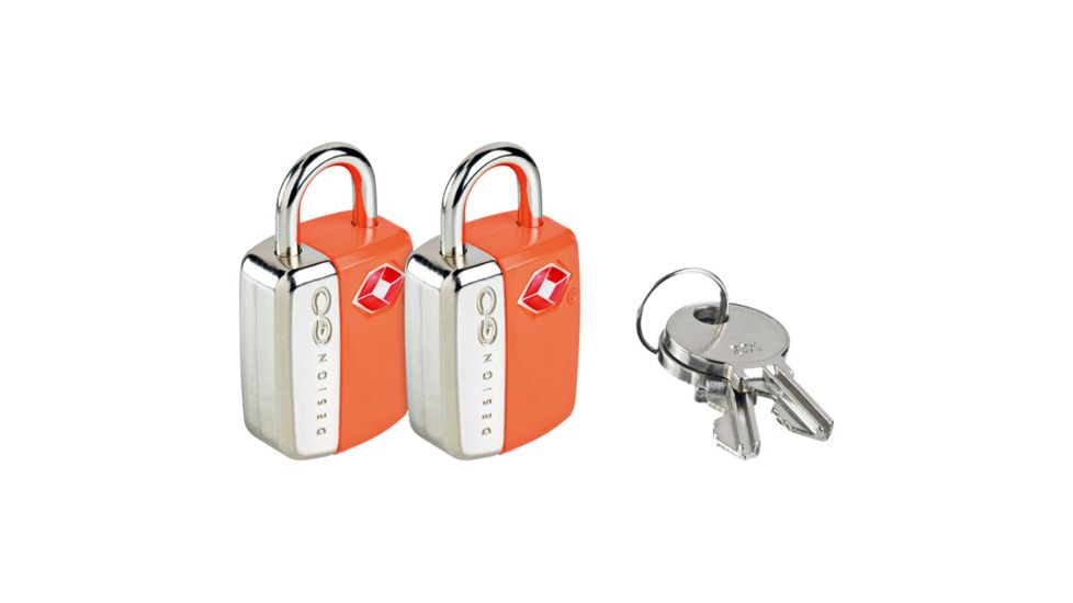 Design Go Mini Glo Travel Sentry Lock 2p 339