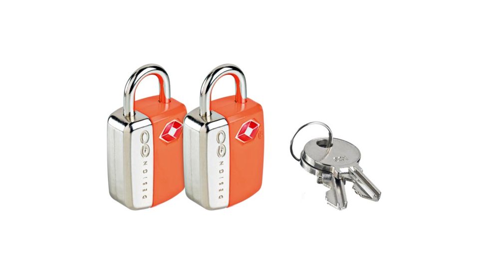 Design Go Mini Glo Travel Sentry Lock 2p 339
