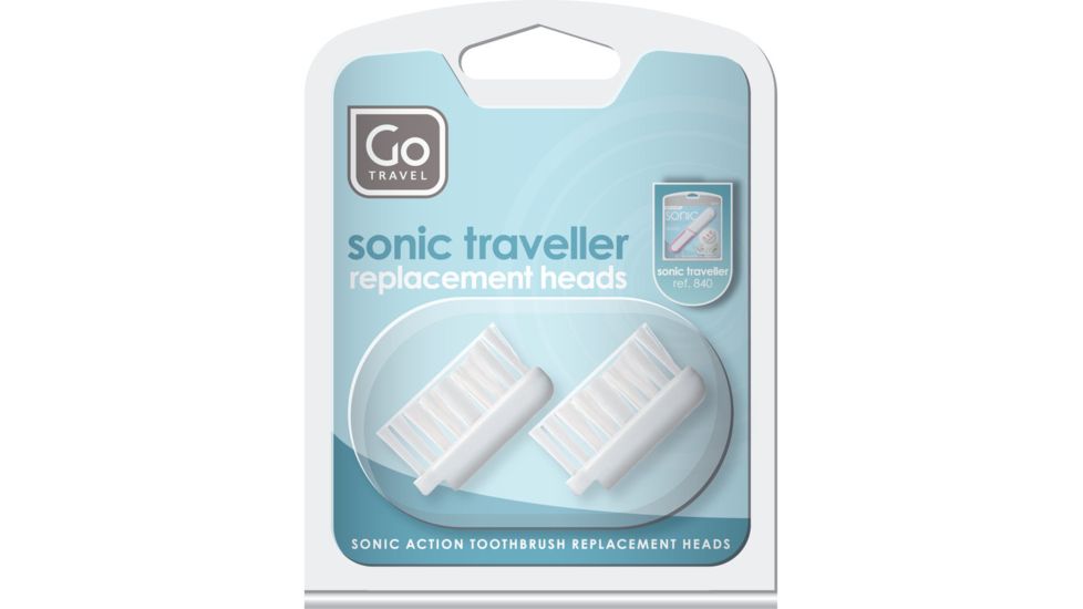 Design Go Sonic Toothbrush Heads 2pk 841