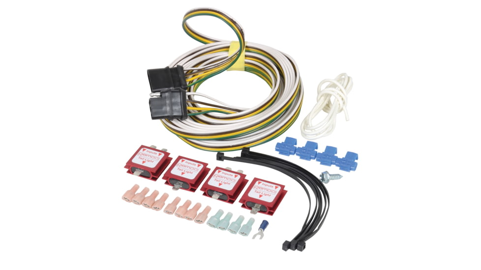 Dethmers Manufacturing Company Demco Towed Vehicle Tail Light Wiring Diode Kit, 9523010