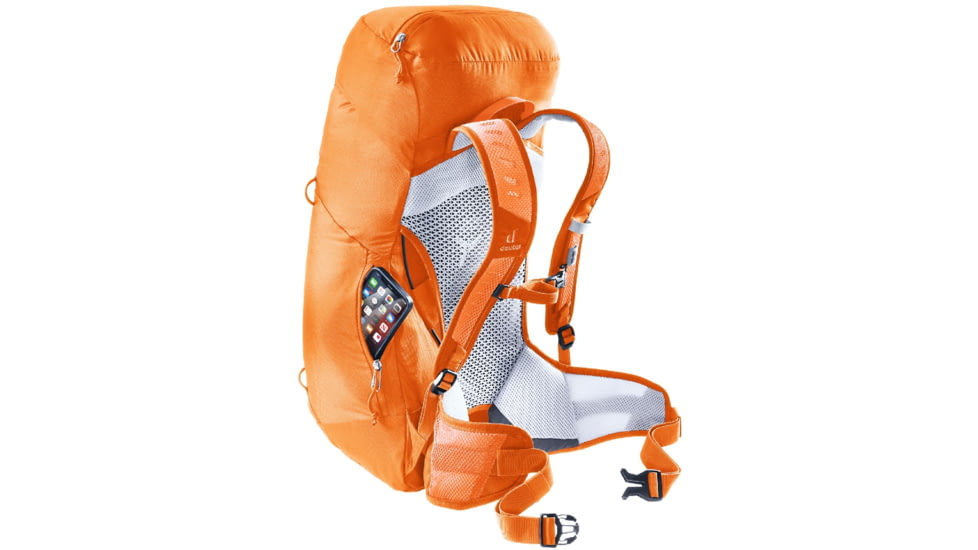 Deuter AC Lite 22L SL Backpack w/Hydro, Peach/Tuscany, 342972599120