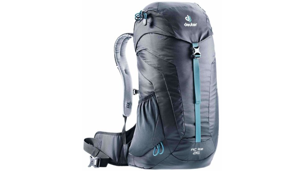Deuter AC Lite 26 Backpack - Mens, Black, 26L, 342031670000