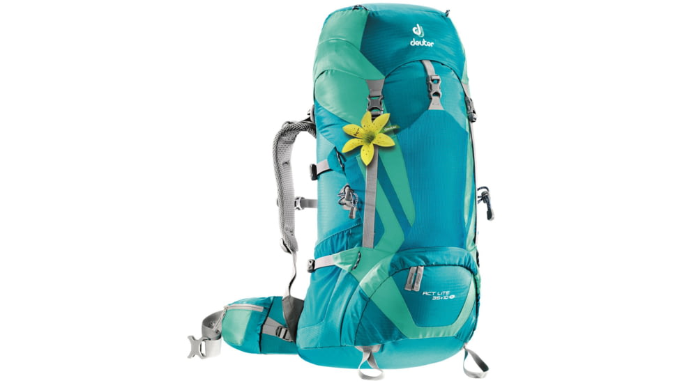 Deuter ACT Lite 35 + 10 SL Backpack-Petrol/Mint