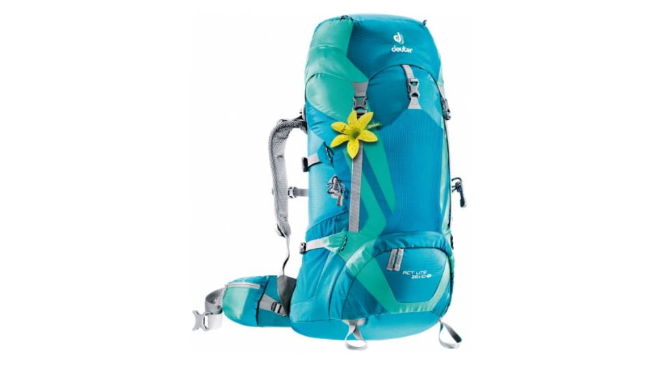 Deuter ACT Lite 35 + 10 SL Pack, Petrol/Mint, 3340015-3217