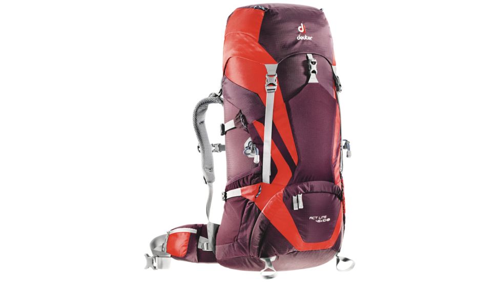 Deuter ACT Lite 45 + 10 L SL Backpack-Blackberry/Aubergine