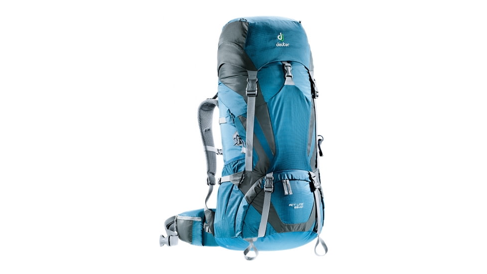 Deuter ACT Lite 65 + 10 Pack -Arctic/Granite