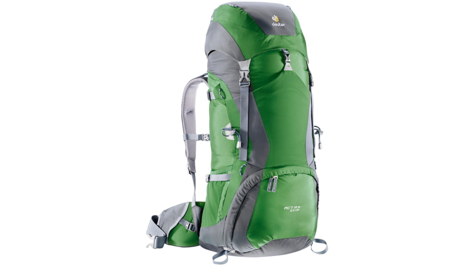 Deuter ACT Lite 65 + 10 Pack-Emerald/Anthracite