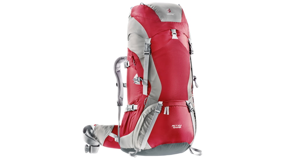 Deuter ACT Lite 70 + 10 SL Pack-Cranberry/Silver