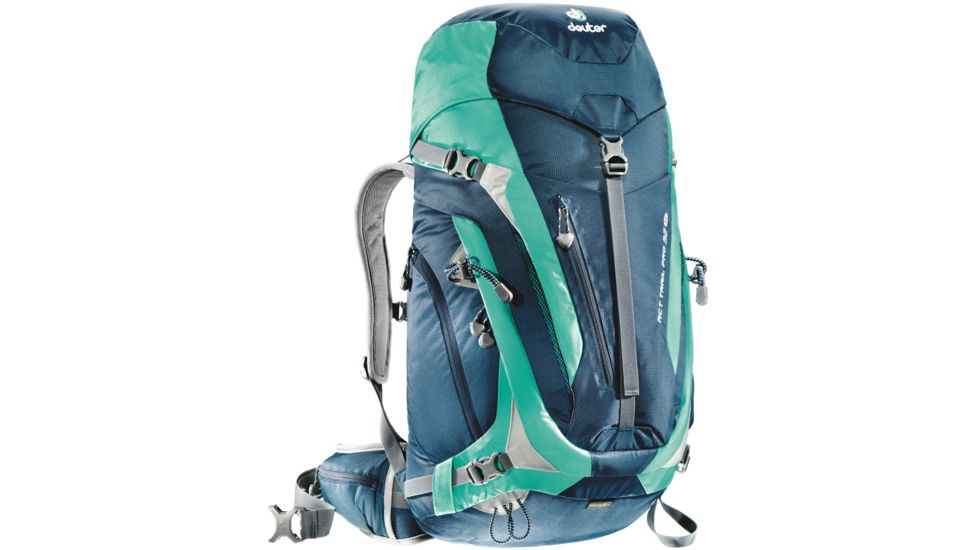 Deuter ACT Trail PRO 32 L SL Backpack-Midnight/Mint