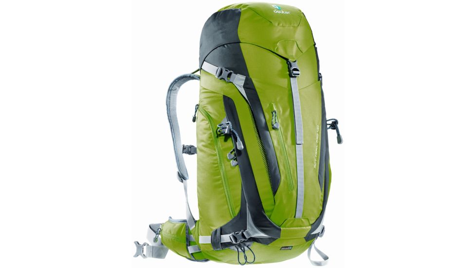 Deuter ACT Trail Pro 40 Backpack-Spring/Anthracite