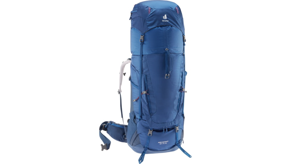 Deuter Aircontact 60 + 10 SL Backpack, Steel/Midnight, 60 + 10 Liter, 332042133990