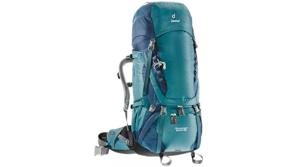 Deuter Aircontact 60 + 10 SL Pack -Denim/Midnight