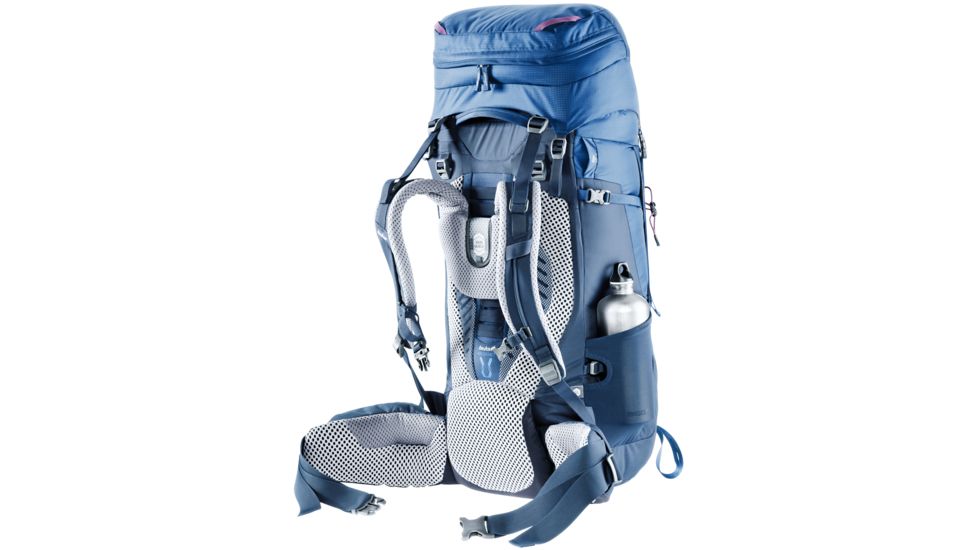 Deuter Aircontact 65 + 10 Backpack - Mens, Midnight/Navy, 75L, 332051933650