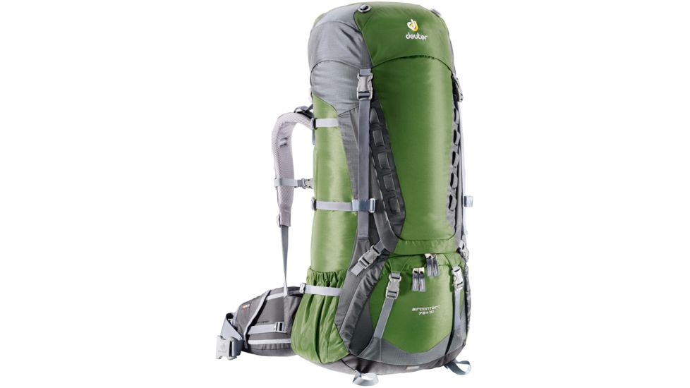 Deuter Aircontact 75 + 10 Pack-Pine/Anthracite