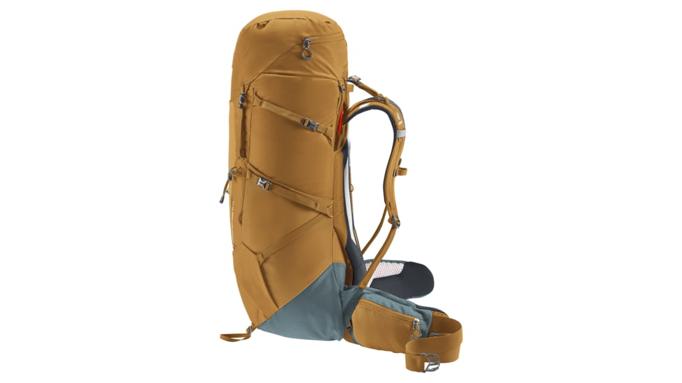 Deuter Aircontact Core 50+10 Pack, Almond-Teal, 60L, 335132263180