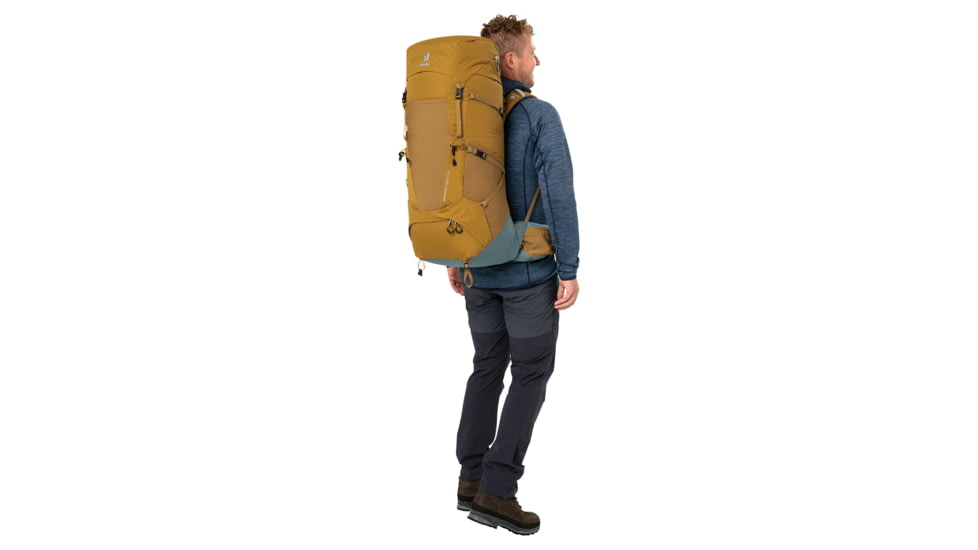 Deuter Aircontact Core 50+10 Pack, Almond-Teal, 60L, 335132263180