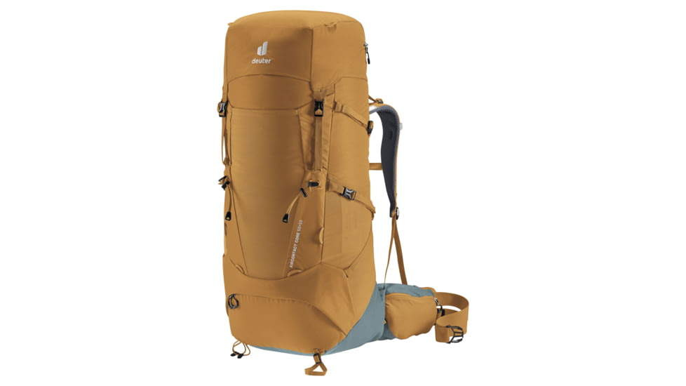 Deuter Aircontact Core 50+10 Pack, Almond-Teal, 60L, 335132263180