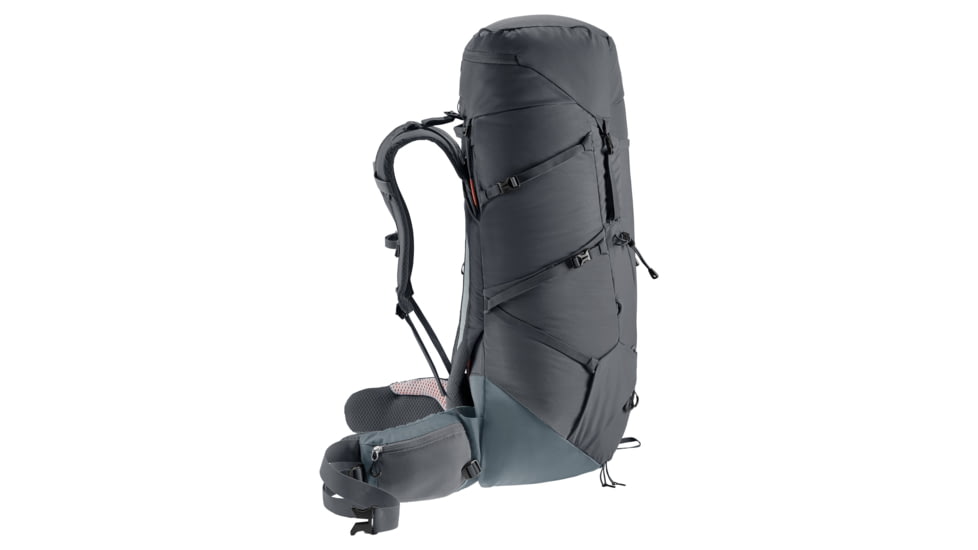 Deuter Aircontact Core 50+10 Backpack - Men's, Graphite-Shale, 50L, 335132244090