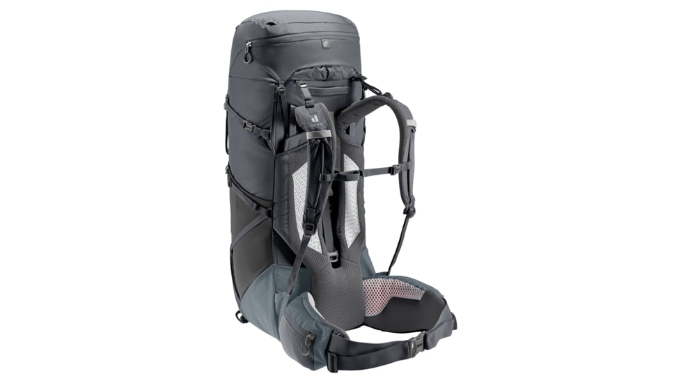 Deuter Aircontact Core 50+10 Backpack - Men's, Graphite-Shale, 50L, 335132244090