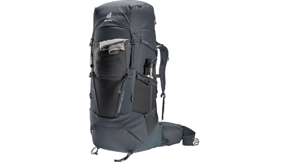 Deuter Aircontact Core 50+10 Backpack - Men's, Graphite-Shale, 50L, 335132244090