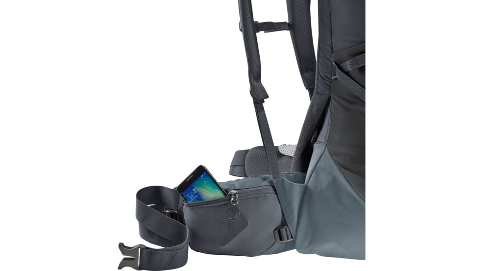 Deuter Aircontact Core 50+10 Backpack - Men's, Graphite-Shale, 50L, 335132244090