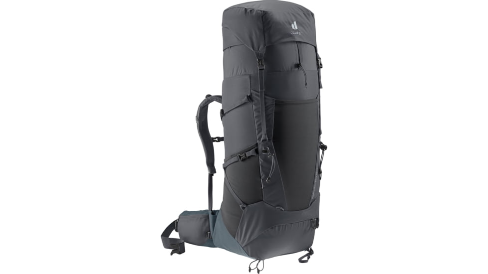 Deuter Aircontact Core 50+10 Backpack - Men's, Graphite-Shale, 50L, 335132244090