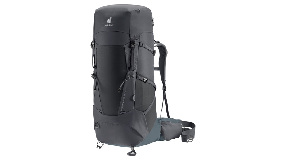 Deuter Aircontact Core 50+10 Backpack - Men's, Graphite-Shale, 50L, 335132244090