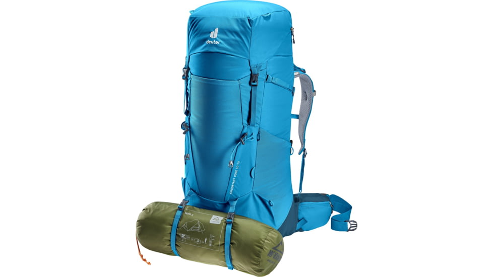 Deuter Aircontact Core 50+10 Pack, Reef-Ink, 60L, 335132213580