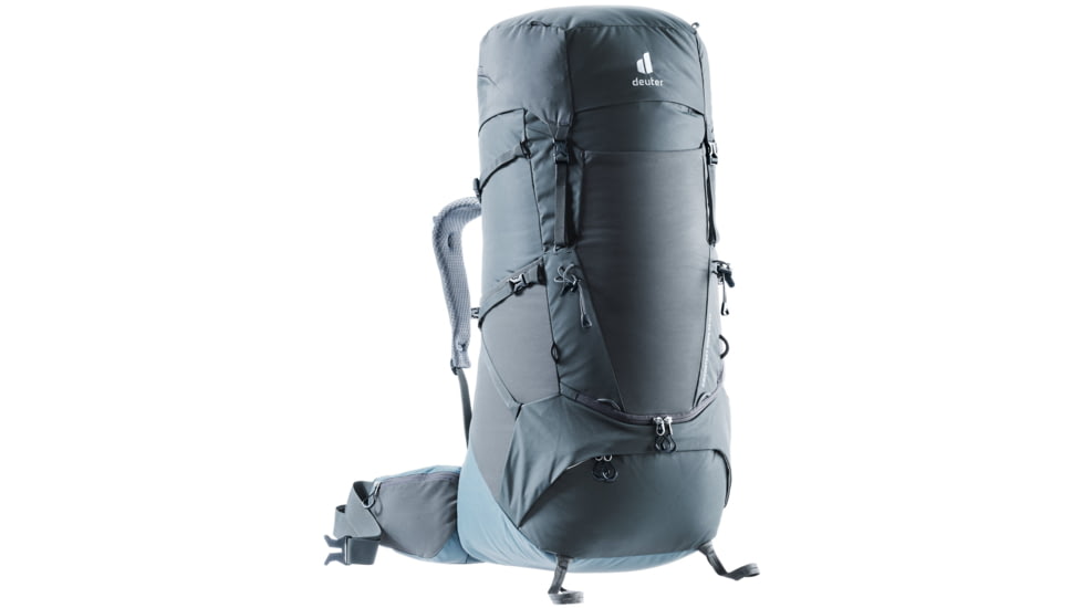 Deuter Aircontact Core 65+10 Pack, Graphite-Shale, 75L, 335112244090