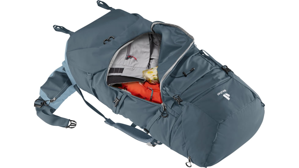 Deuter Aircontact Core 65+10 Pack, Graphite-Shale, 75L, 335112244090