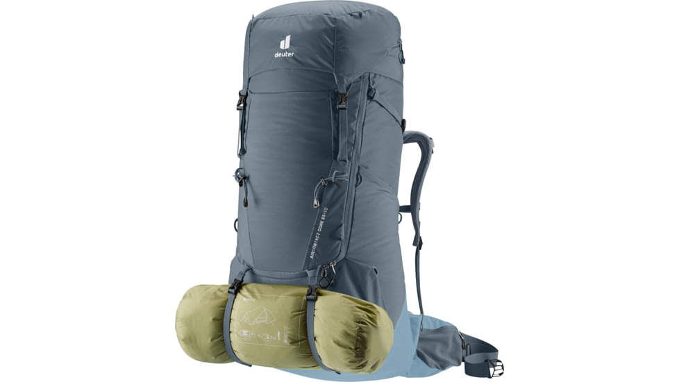 Deuter Aircontact Core 65+10 Pack, Graphite-Shale, 75L, 335112244090