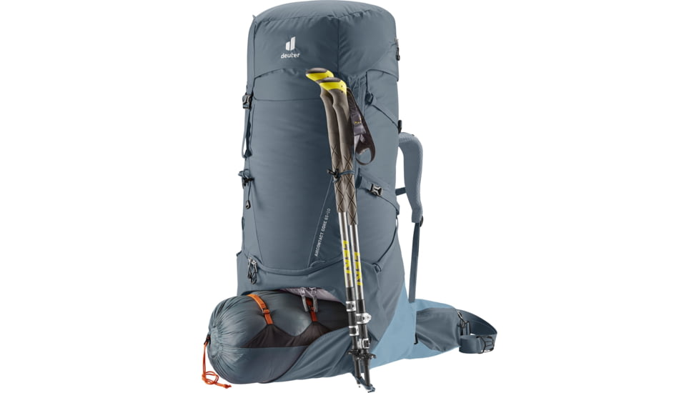 Deuter Aircontact Core 65+10 Pack, Graphite-Shale, 75L, 335112244090