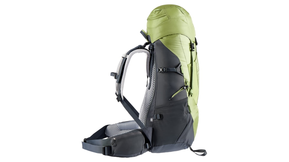 Deuter Aircontact Lite 35 + 10 SL Backpack, Pistachio/Graphite, 35 + 10 Liter, 334022124350