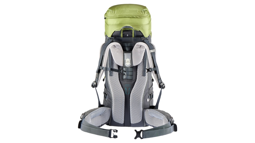 Deuter Aircontact Lite 35 + 10 SL Backpack, Pistachio/Graphite, 35 + 10 Liter, 334022124350