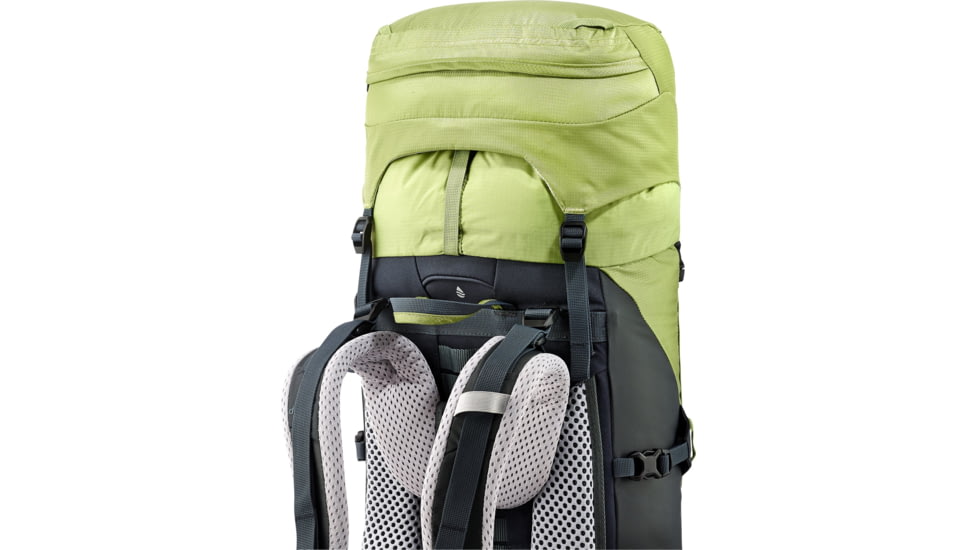 Deuter Aircontact Lite 35 + 10 SL Backpack, Pistachio/Graphite, 35 + 10 Liter, 334022124350