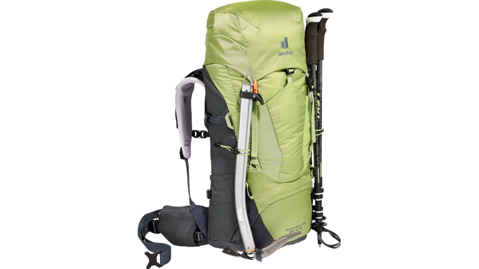 Deuter Aircontact Lite 35 + 10 SL Backpack, Pistachio/Graphite, 35 + 10 Liter, 334022124350
