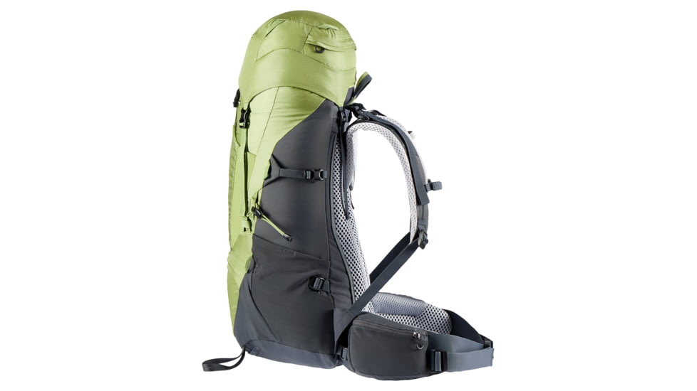 Deuter Aircontact Lite 35 + 10 SL Backpack, Pistachio/Graphite, 35 + 10 Liter, 334022124350