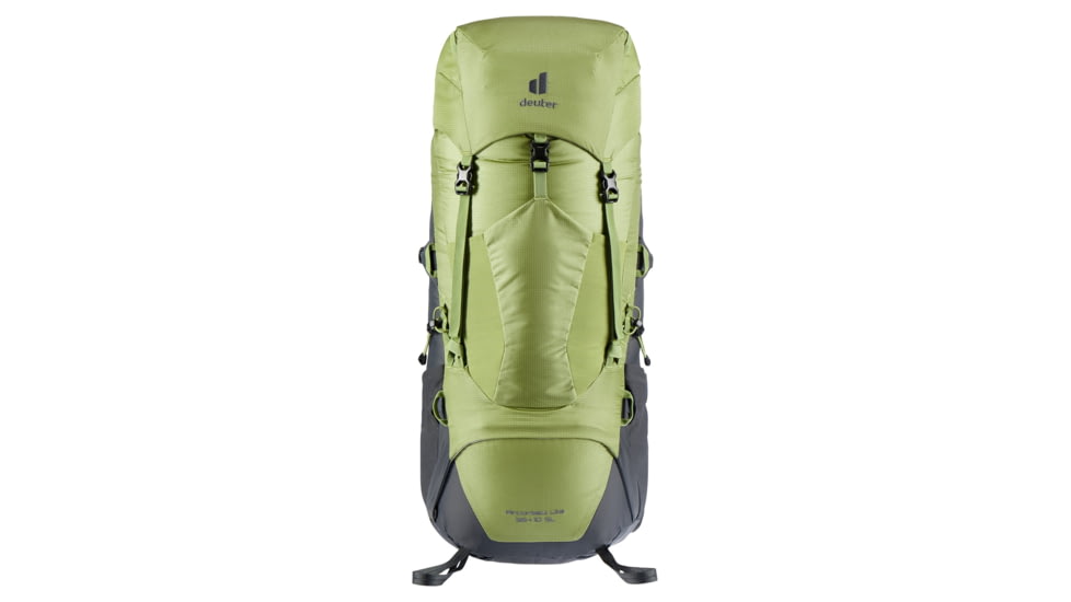 Deuter Aircontact Lite 35 + 10 SL Backpack, Pistachio/Graphite, 35 + 10 Liter, 334022124350
