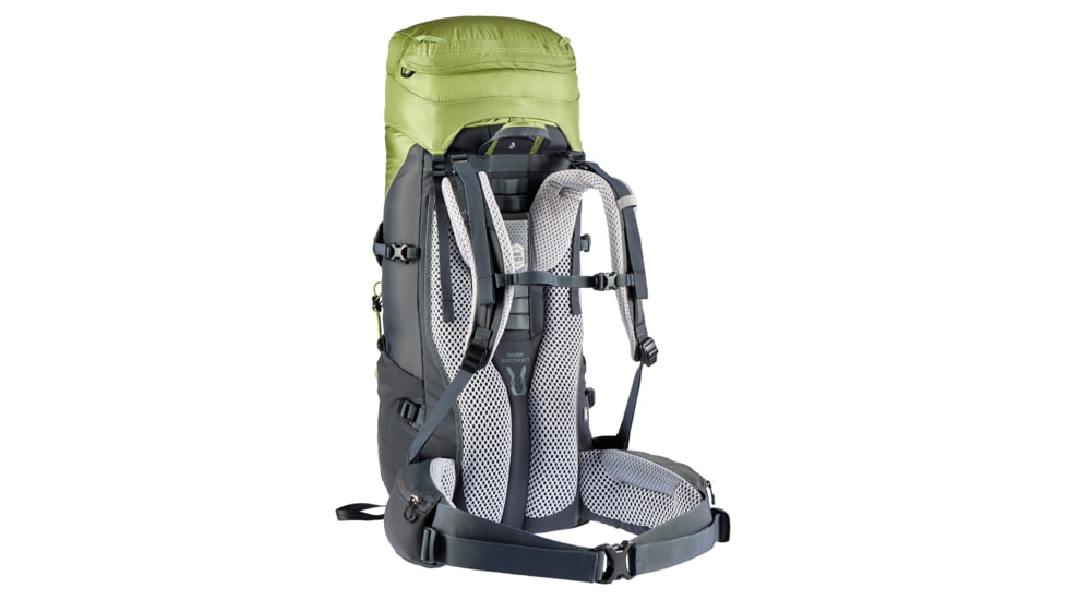 Deuter Aircontact Lite 35 + 10 SL Backpack, Pistachio/Graphite, 35 + 10 Liter, 334022124350