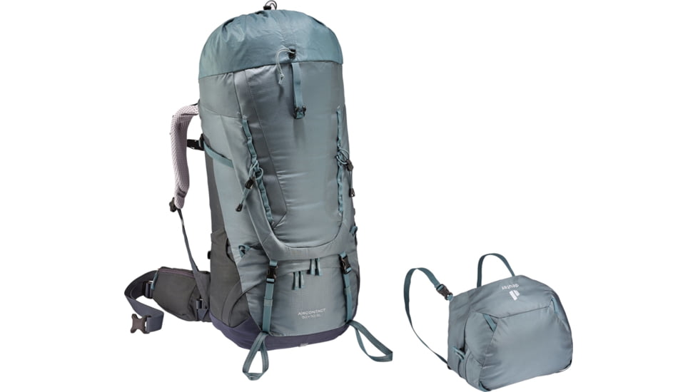 Deuter Aircontact Lite 35 + 10 SL Backpack, Shale/Graphite, 35 + 10 Liter, 334022144120