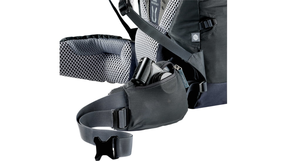 Deuter Aircontact Lite 35 + 10 SL Backpack, Shale/Graphite, 35 + 10 Liter, 334022144120