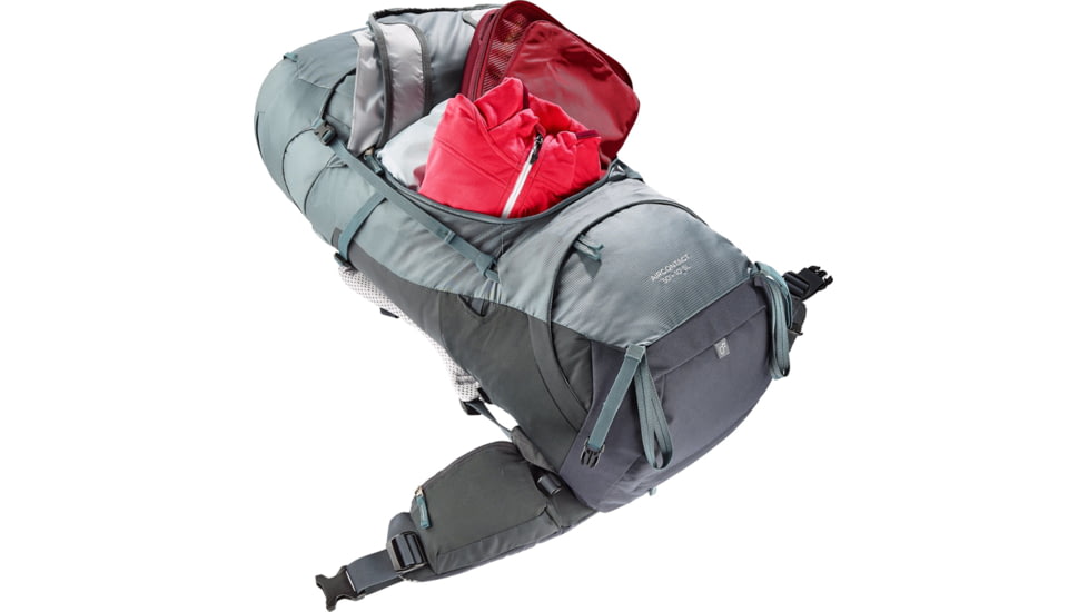 Deuter Aircontact Lite 35 + 10 SL Backpack, Shale/Graphite, 35 + 10 Liter, 334022144120