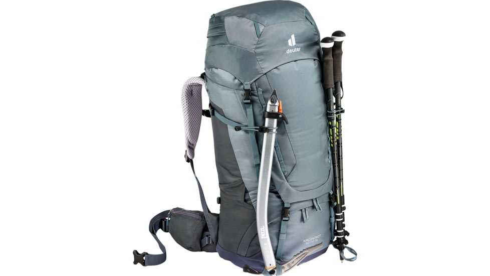 Deuter Aircontact Lite 35 + 10 SL Backpack, Shale/Graphite, 35 + 10 Liter, 334022144120