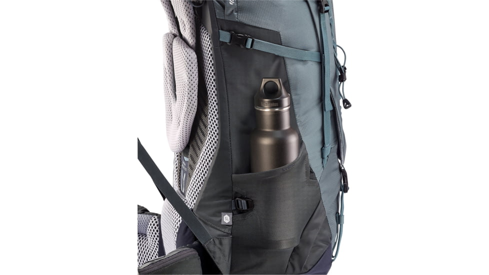Deuter Aircontact Lite 35 + 10 SL Backpack, Shale/Graphite, 35 + 10 Liter, 334022144120