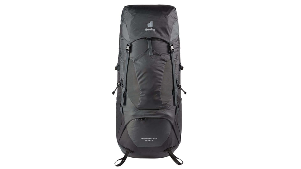 Deuter Aircontact Lite 40 + 10 Backpack, Graphite/Black, 40 + 10 Liter, 334032147010